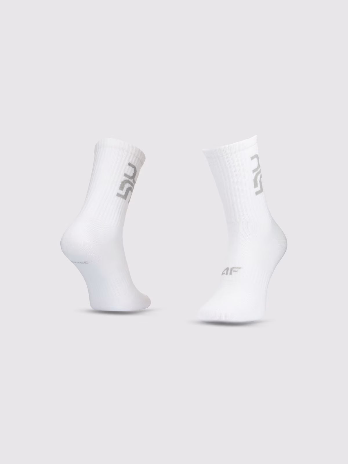 Skarpety casual za kostkę (2-pack) męskie 4F x Robert Lewandowski - multikolor