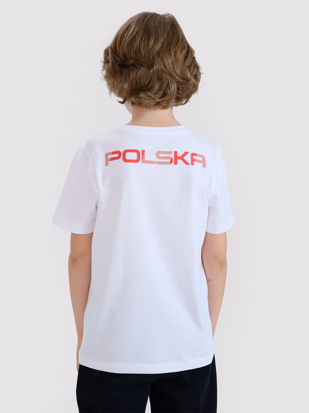 Koszulka kibica dziecięca - biała