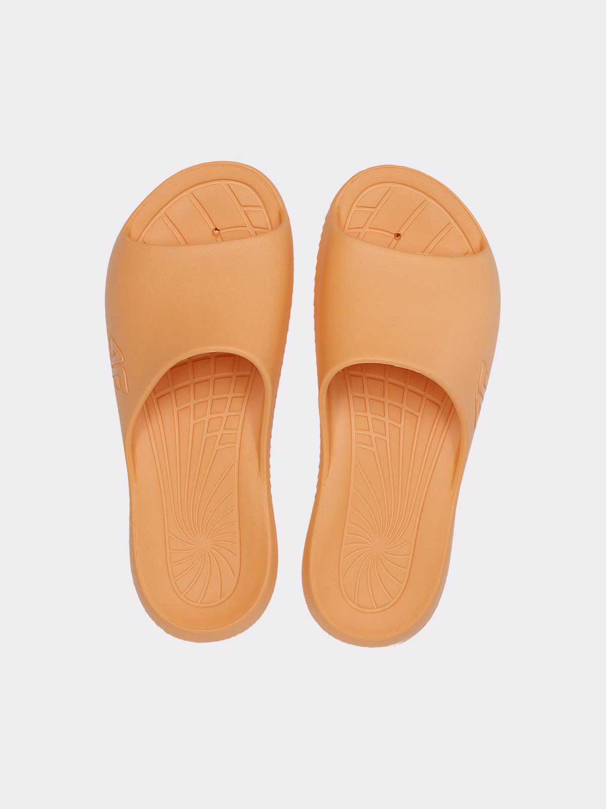 Klapki dziecięce - pomarańczowe