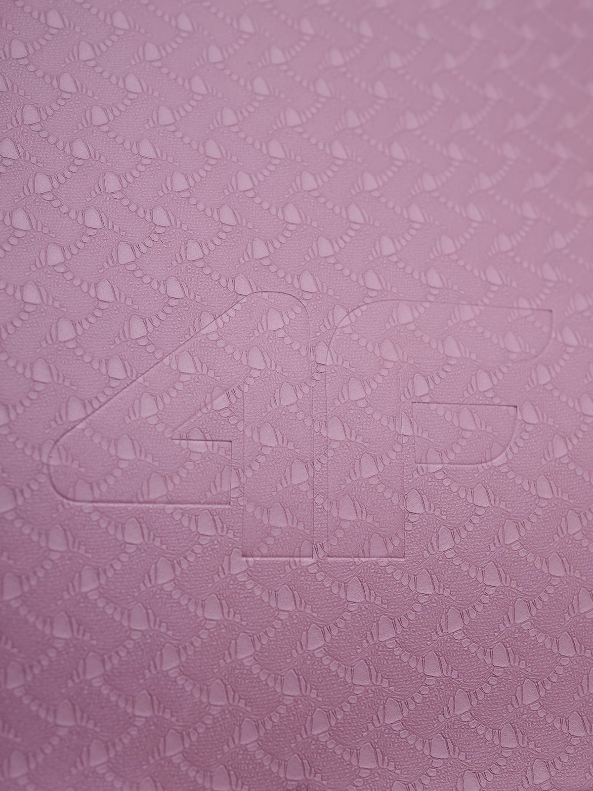 Mata treningowa antypoślizgowa (4 mm) - niebieska