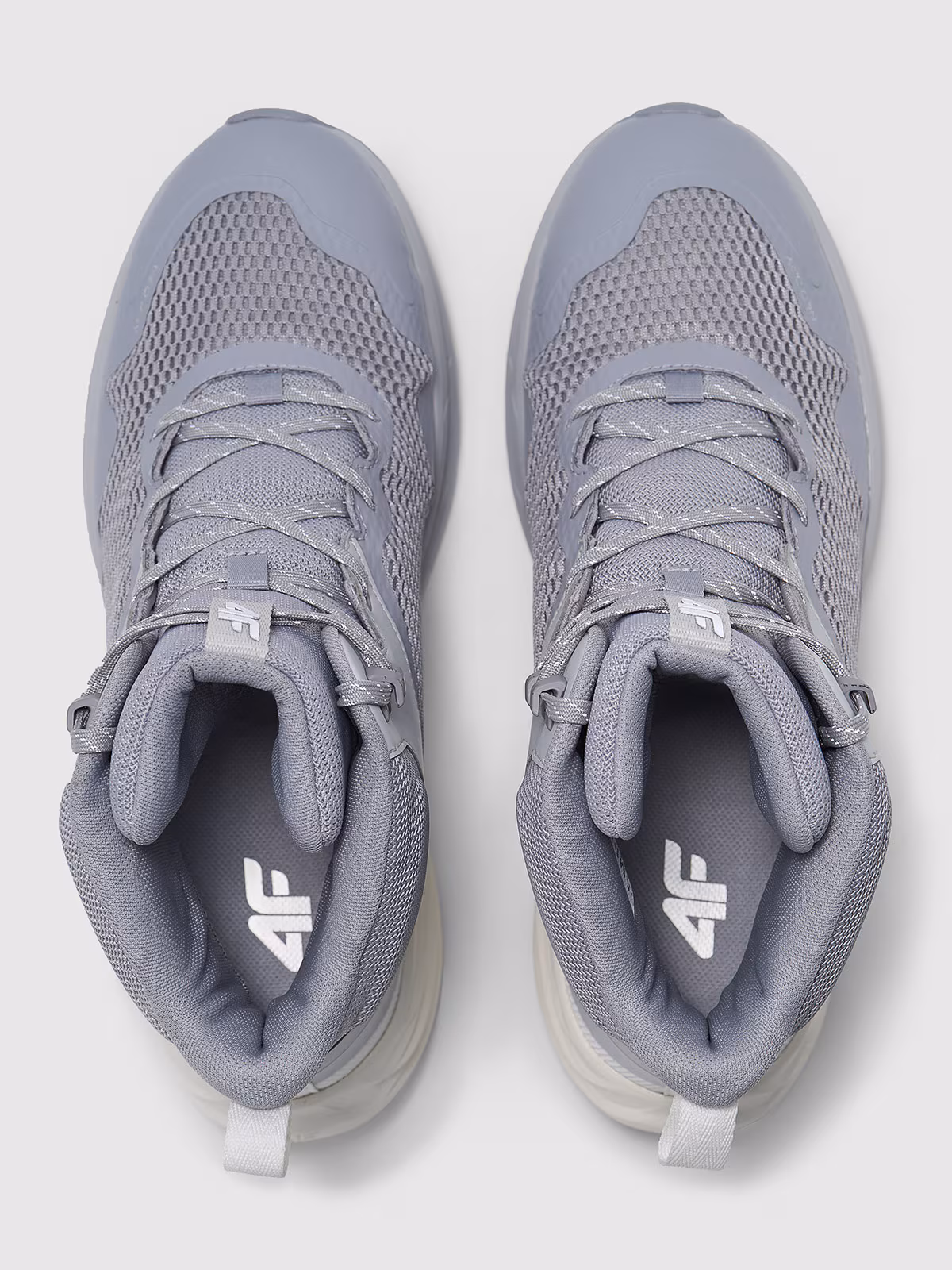 Wysokie buty trekkingowe SPEED HIKER z membraną męskie - fioletowe