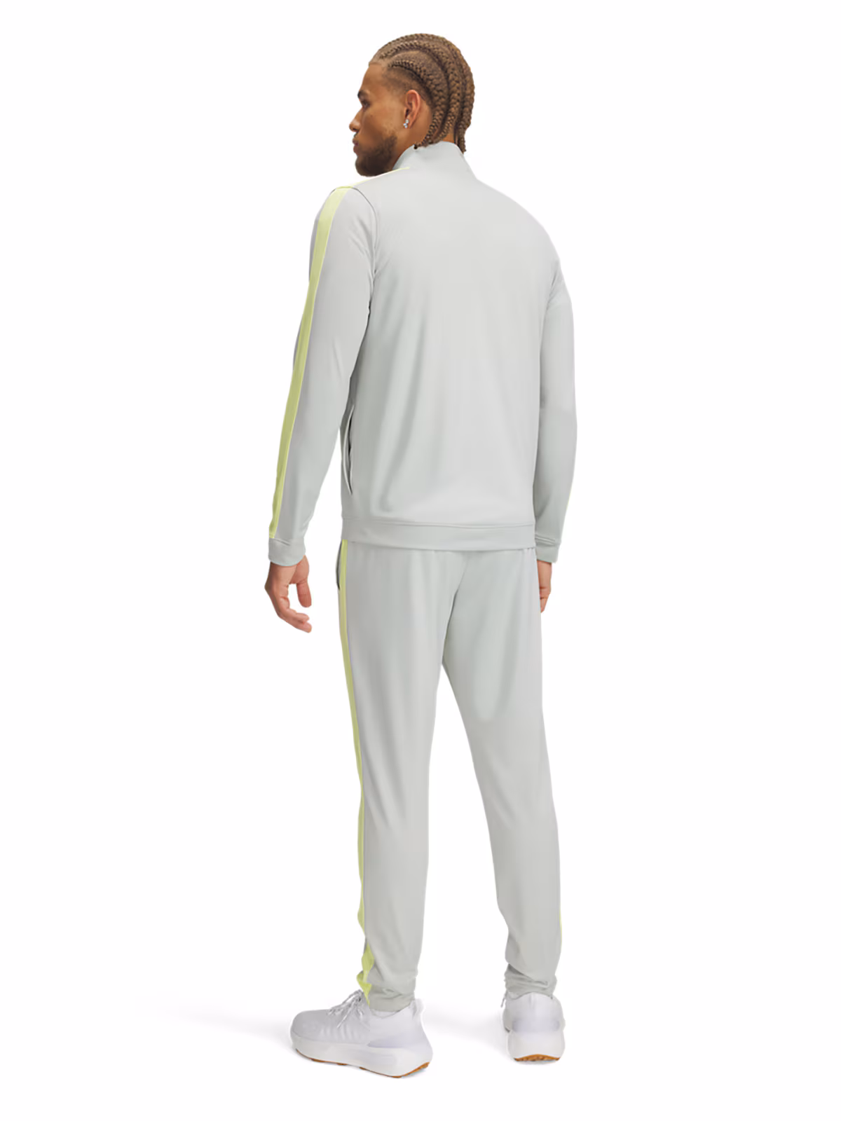 Komplet dresowy męski Under Armour UA Knit Track Suit - zielony