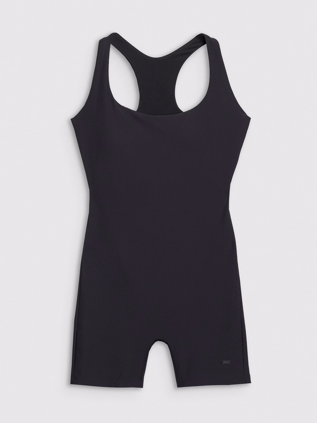 Kombinezon treningowy damski - czarny