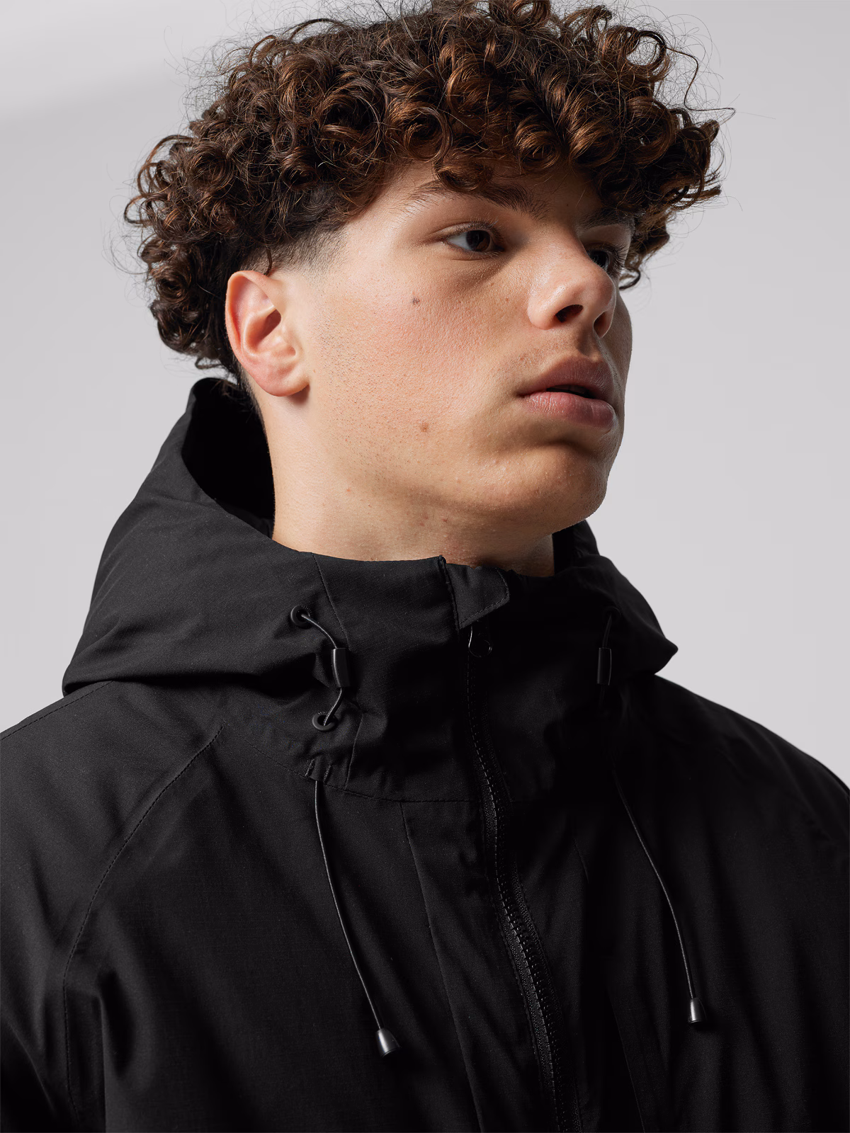 Parka przejściowa membrana 5000 męska Outhorn - czarna