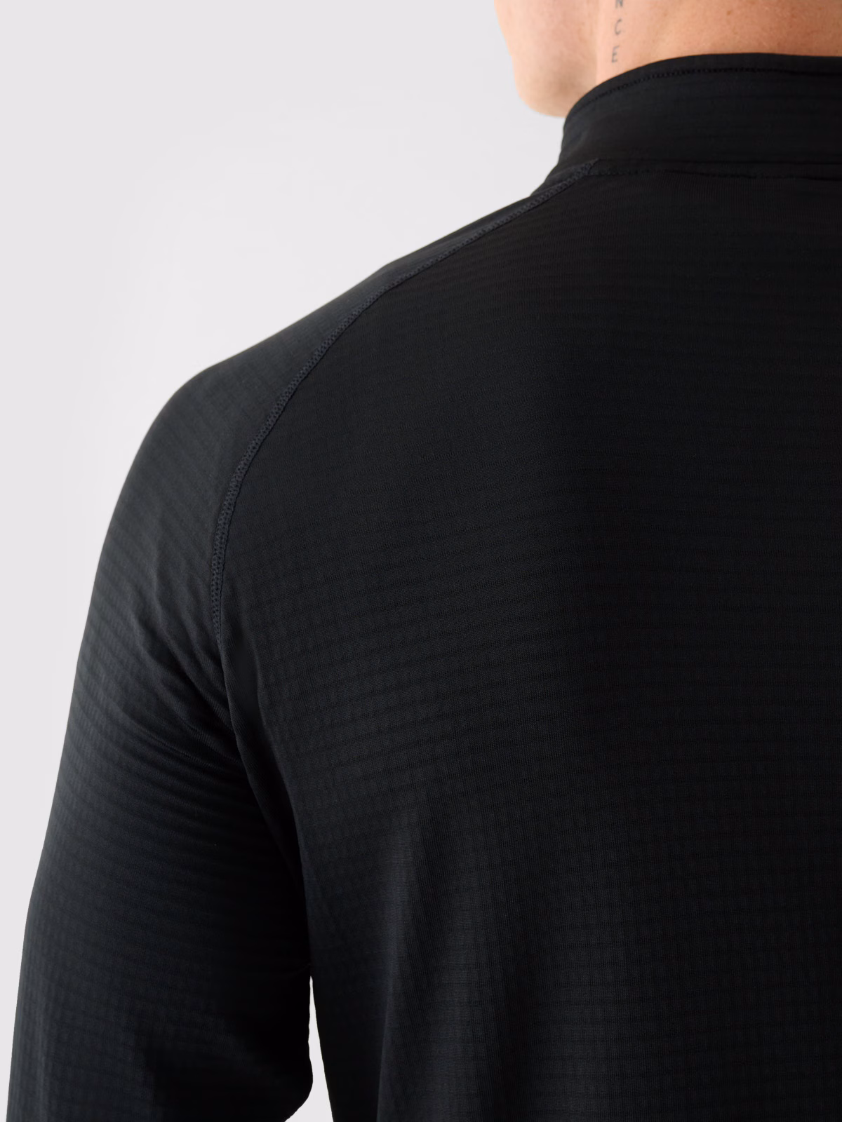 Bluza do biegania szybkoschnąca męska - szara