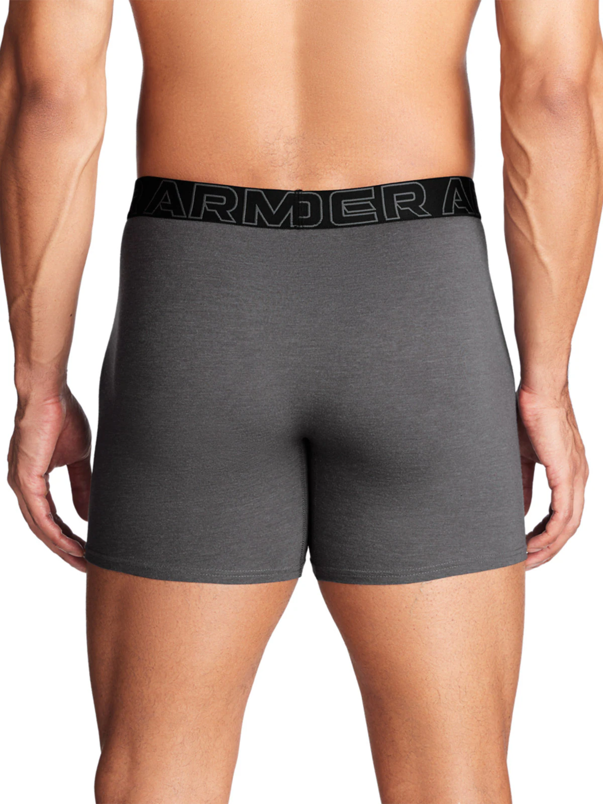 Bielizna treningowa (3-pack) męska Under Armour M UA Perf Cotton 6in - multikolor