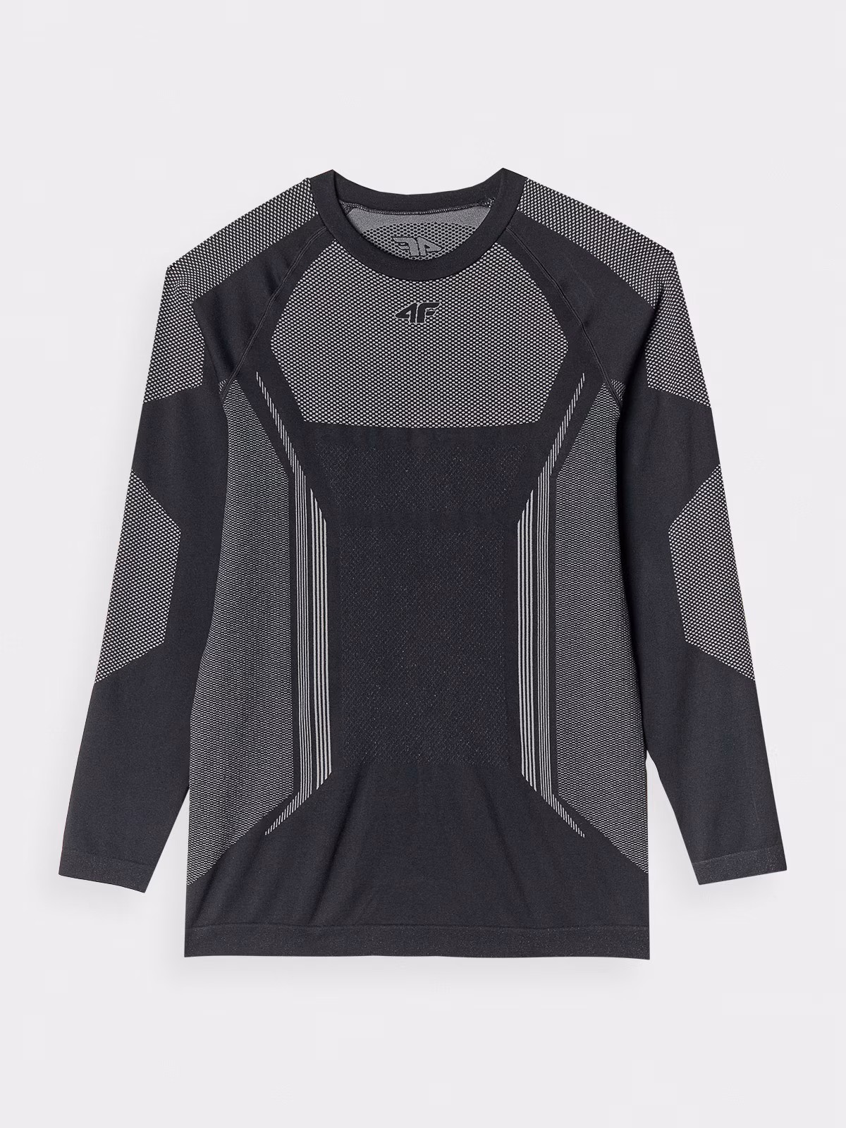 Bielizna termoaktywna bezszwowa (góra) męska - czerwona