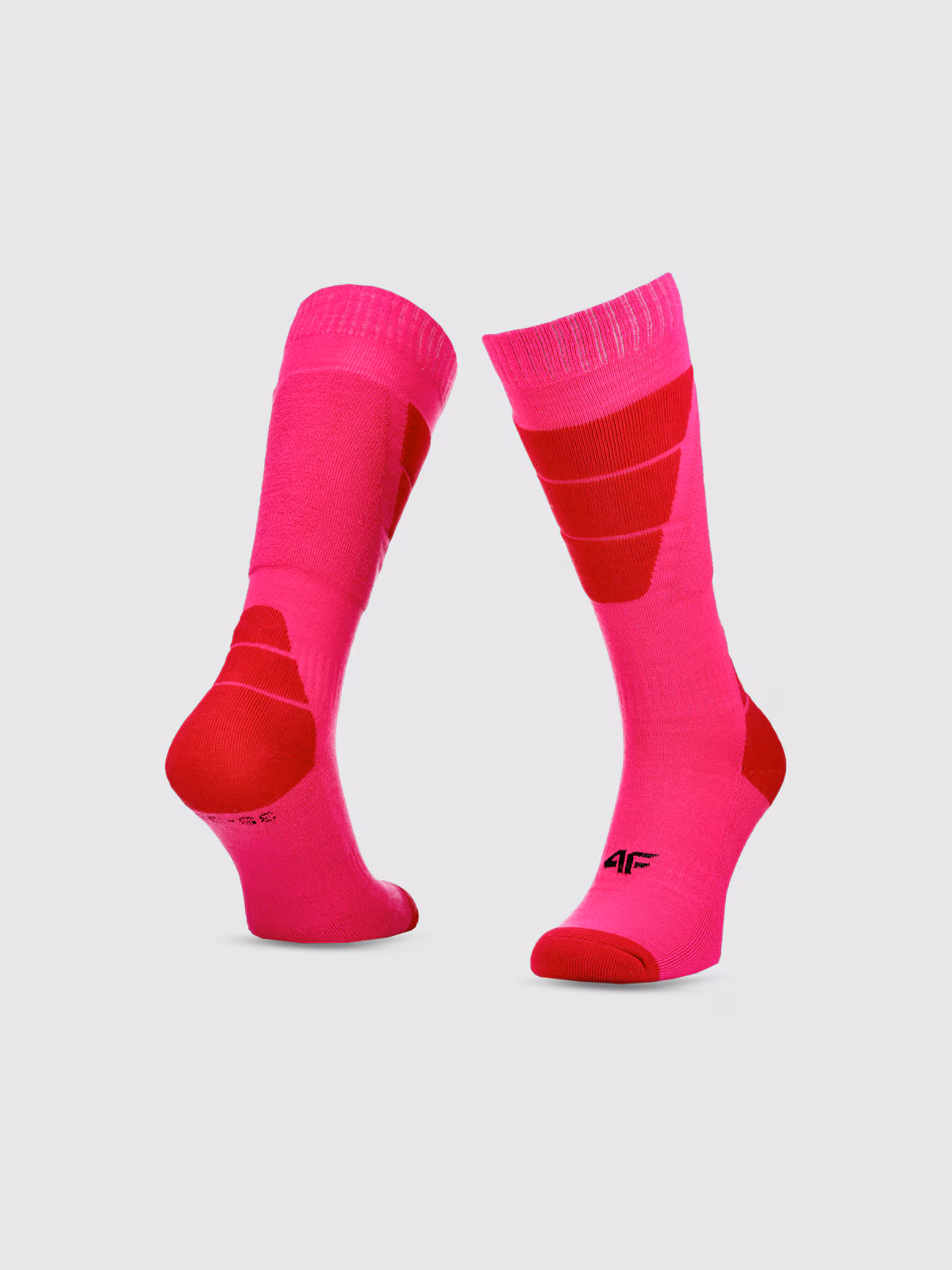 Skarpety narciarskie damskie - czarne