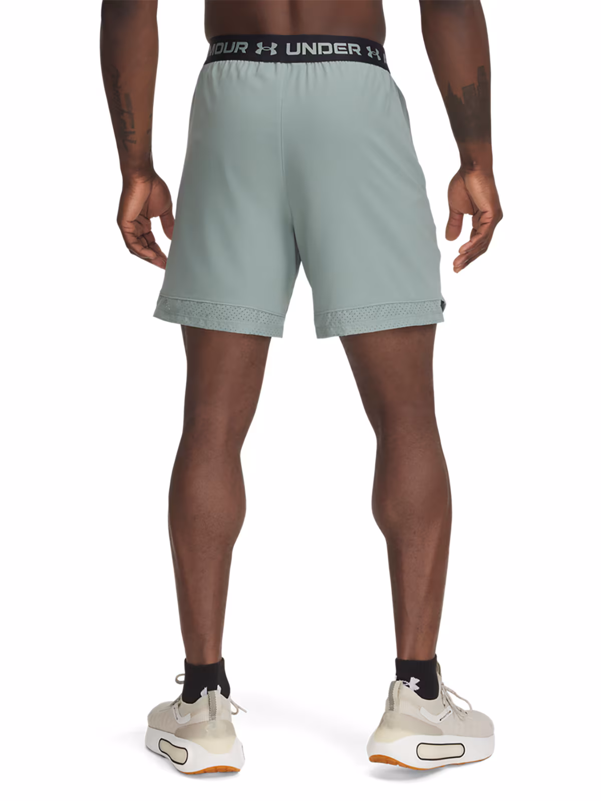 Spodenki treningowe męskie Under Armour UA Vanish Woven 6in Shorts - szare