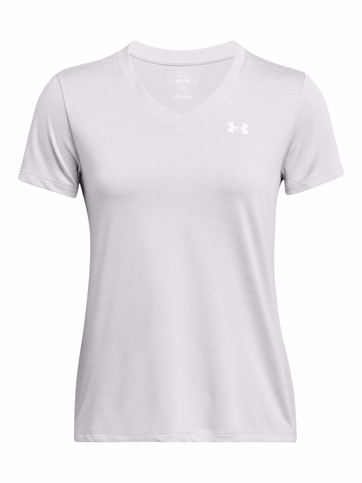 Koszulka treningowa damska Under Armour Tech Ssv- Twist - szara