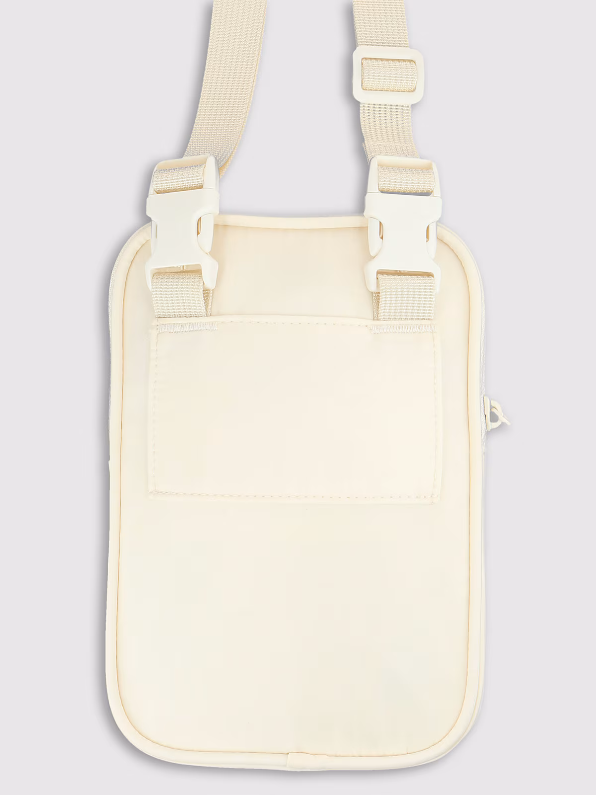 Saszetka na szyję uniseks - biała