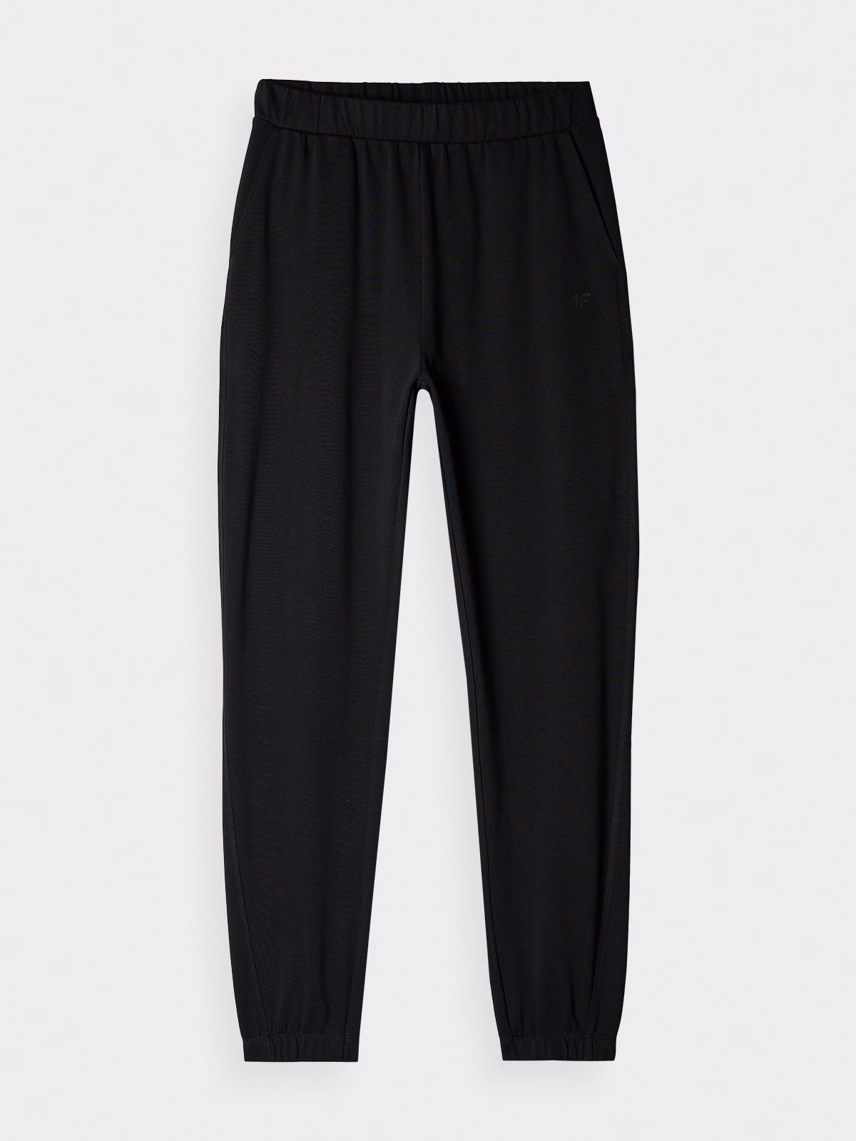 Spodnie dresowe joggery damskie - niebieskie