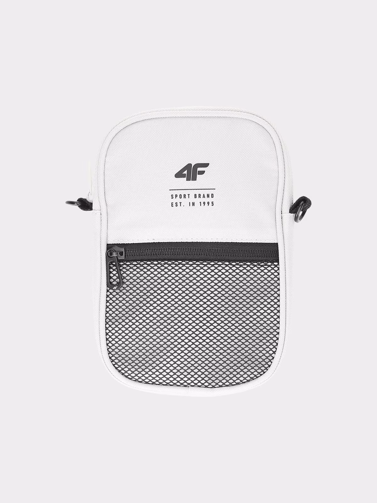 Saszetka crossbody uniseks - beżowa