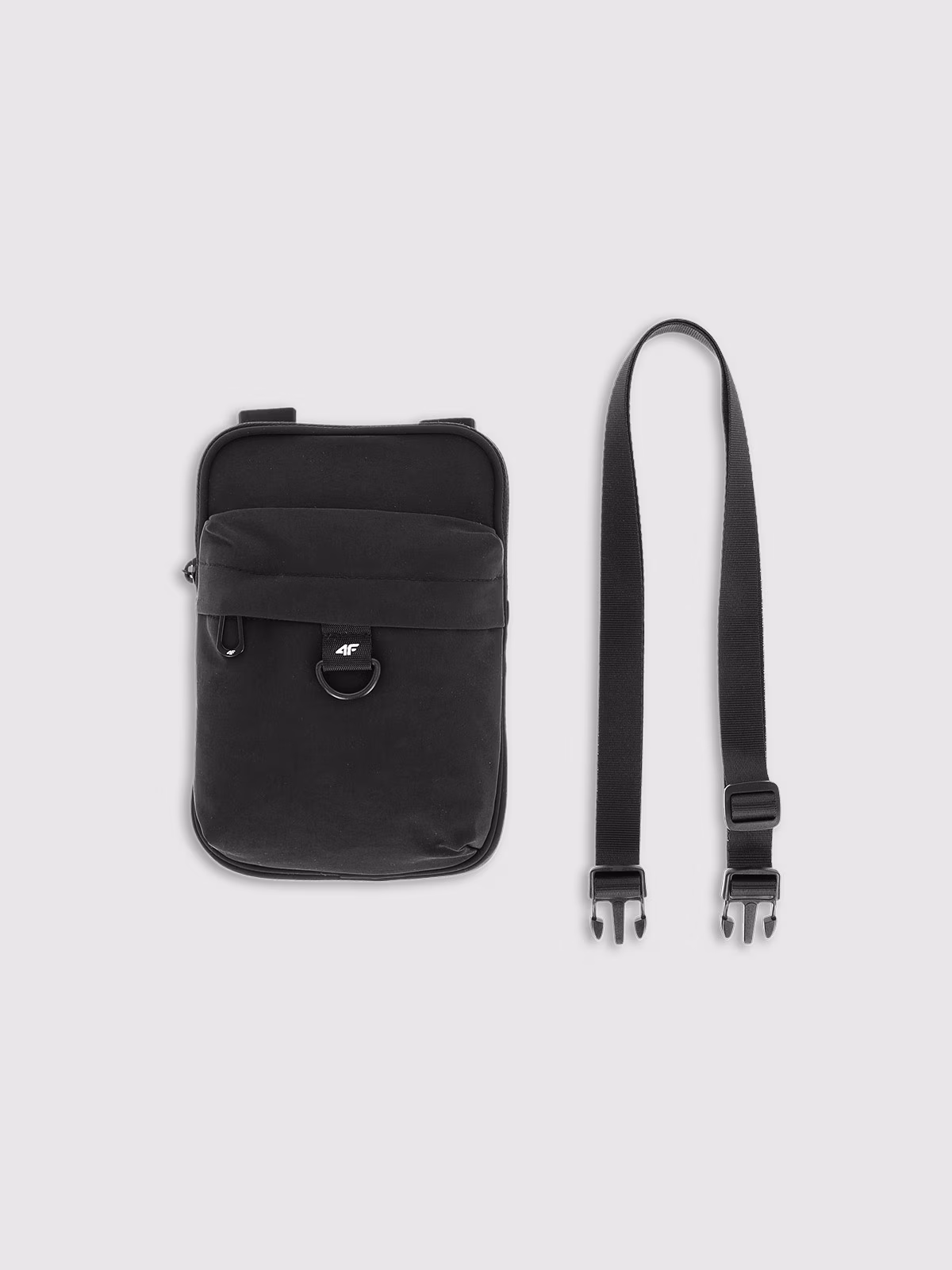 Saszetka na szyję uniseks - biała