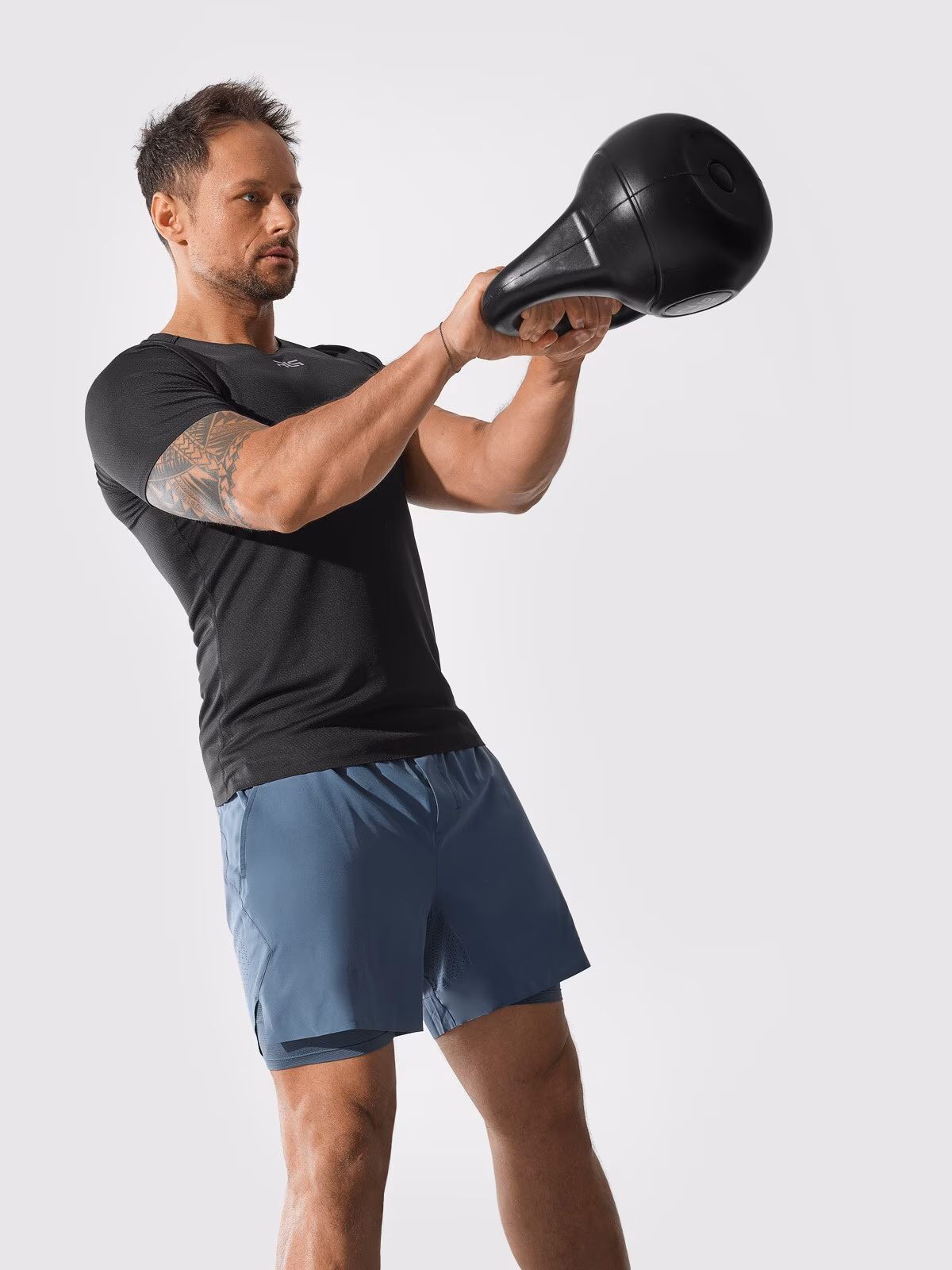 Spodenki treningowe szybkoschnące męskie 4F x Robert Lewandowski