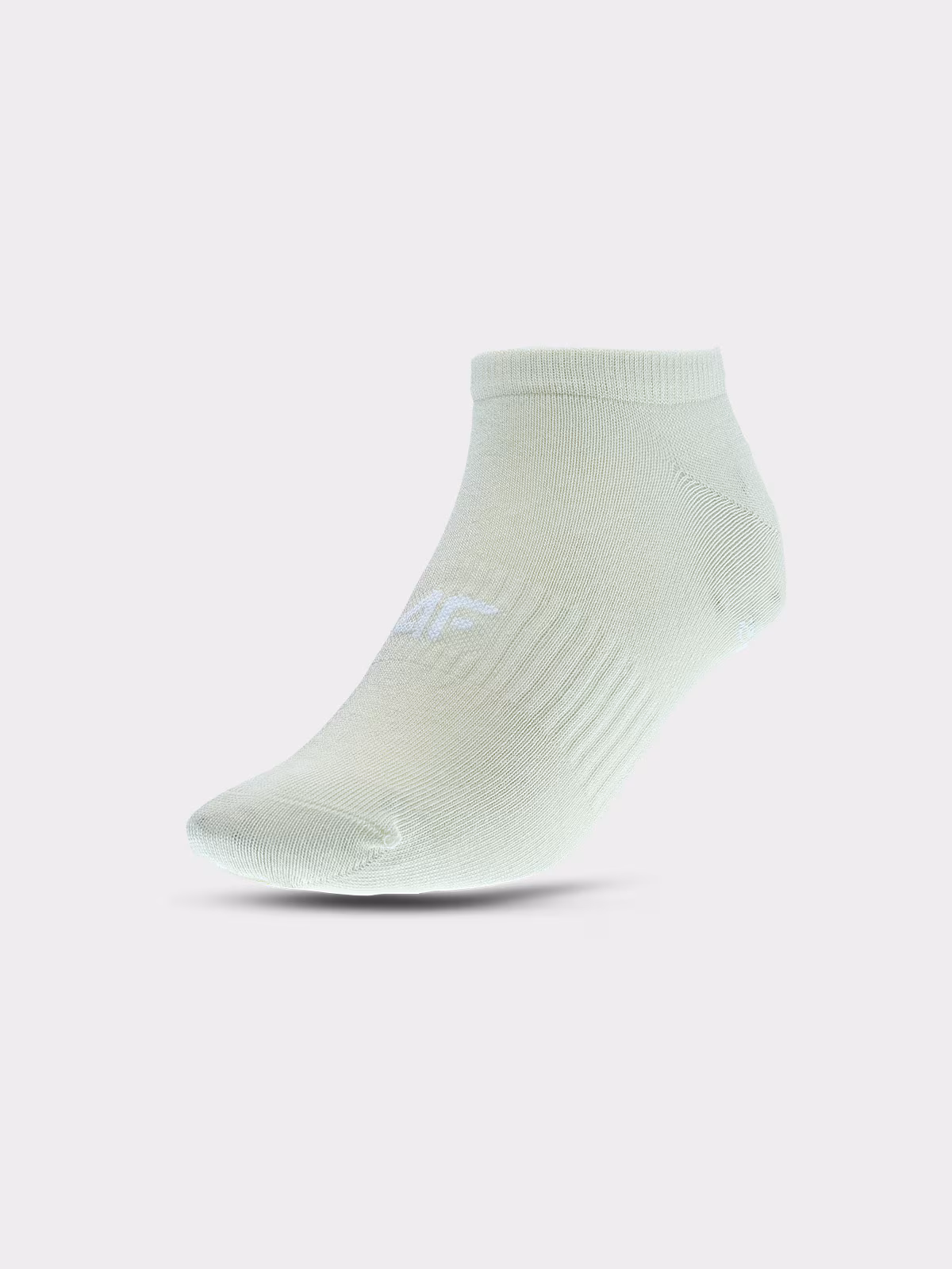 Skarpety casual przed kostkę (3-pack) damskie - czarne