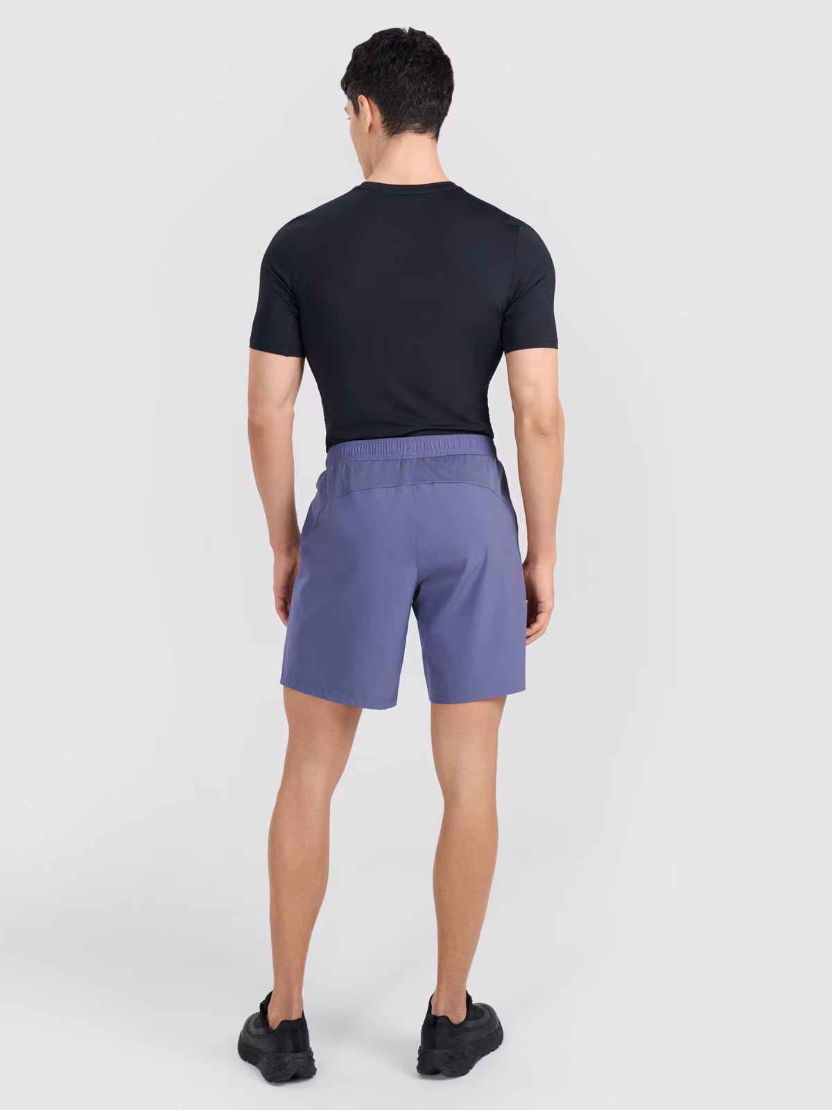 Spodenki treningowe szybkoschnące męskie - szare