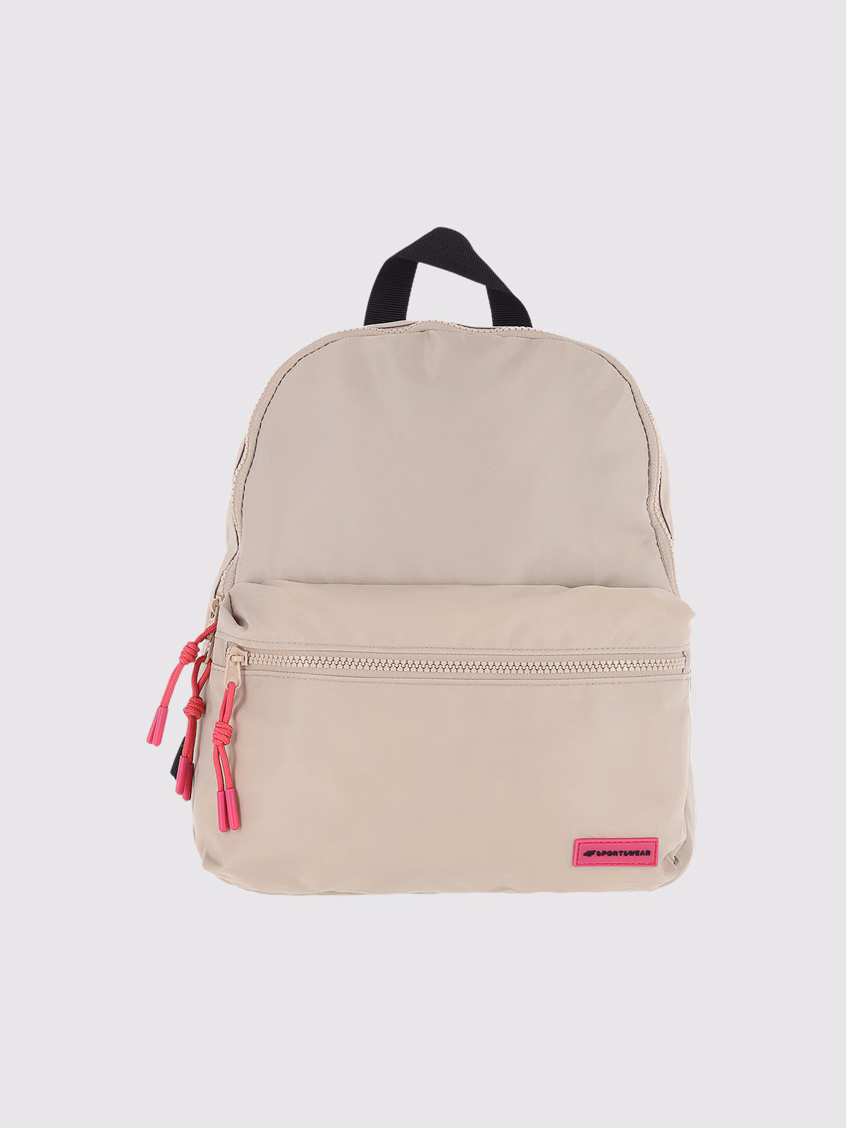 Plecak szkolny (8 L) - kremowy