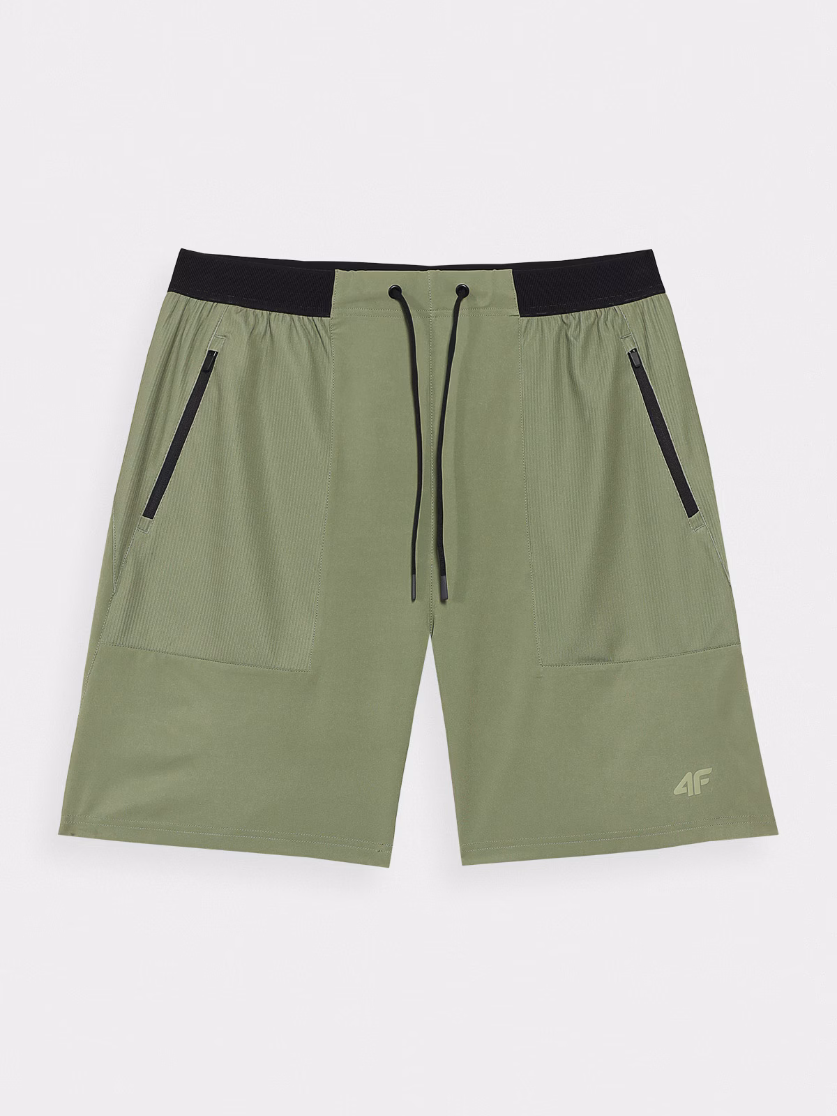 Spodenki treningowe regular szybkoschnące męskie - szare