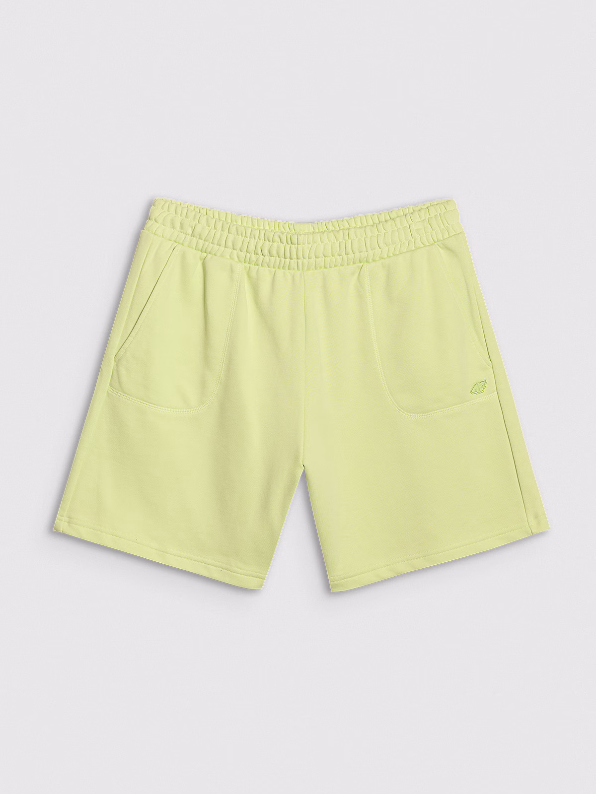 Spodenki dresowe uniseks - szare