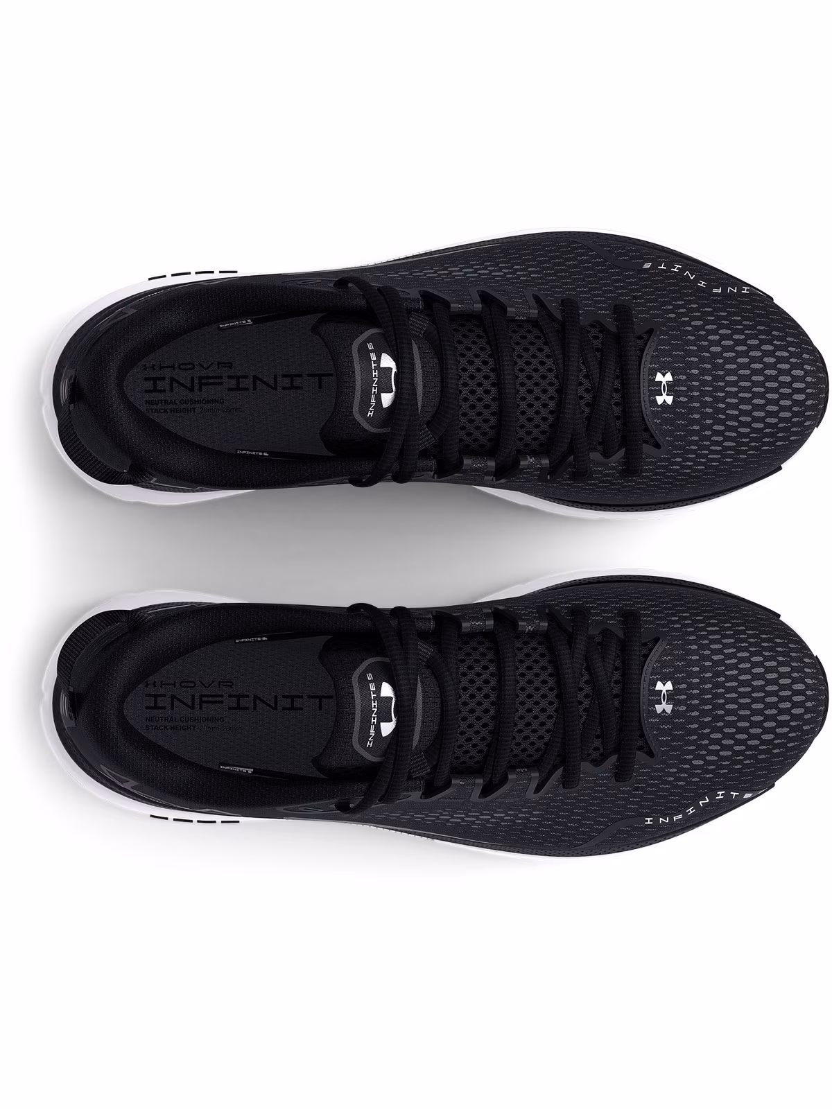 Buty do biegania męskie Under Armour UA HOVR Infinite 5 - czarne