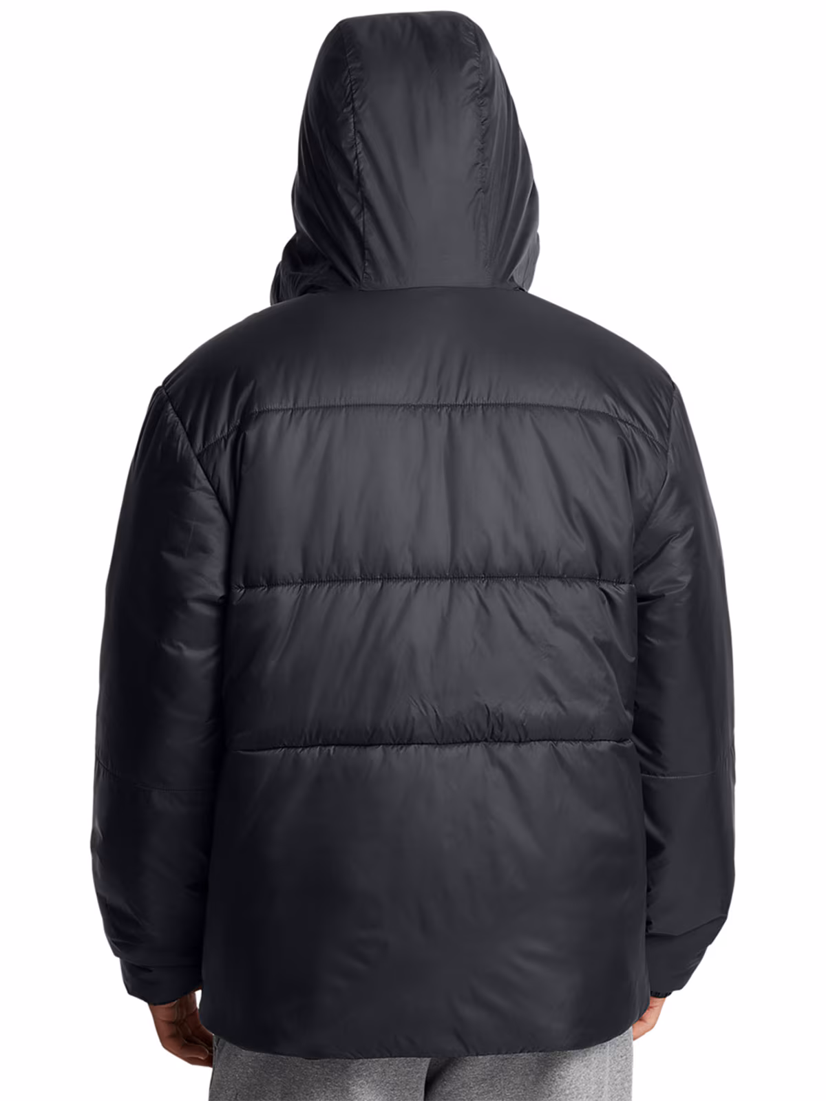 Kurtka puchowa z wypełnieniem syntetycznym męska Under Armour Lw Insulated Jacket - czarna
