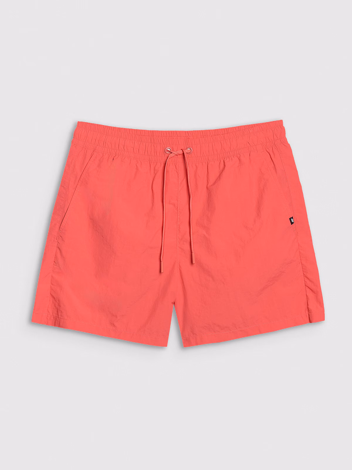 Spodenki plażowe boardshorty męskie - czerwone