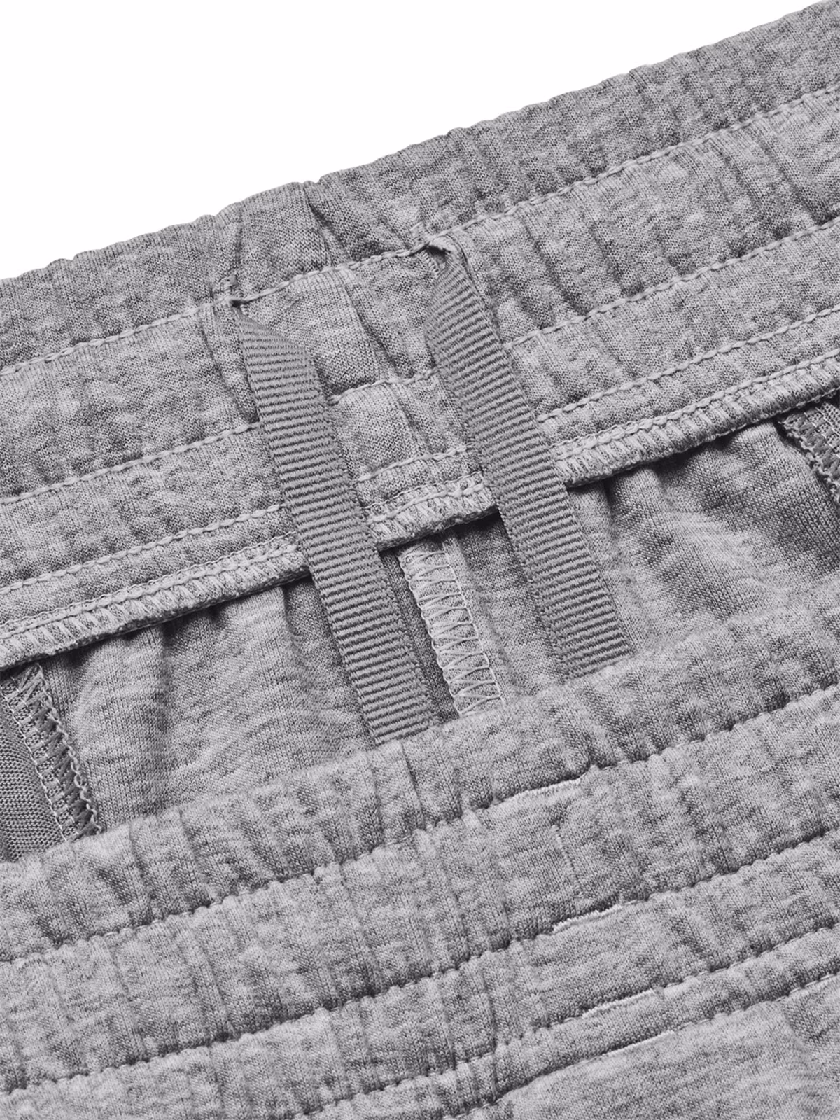 Spodnie treningowe damskie Under Armour Unstoppable Flc Jogger - białe