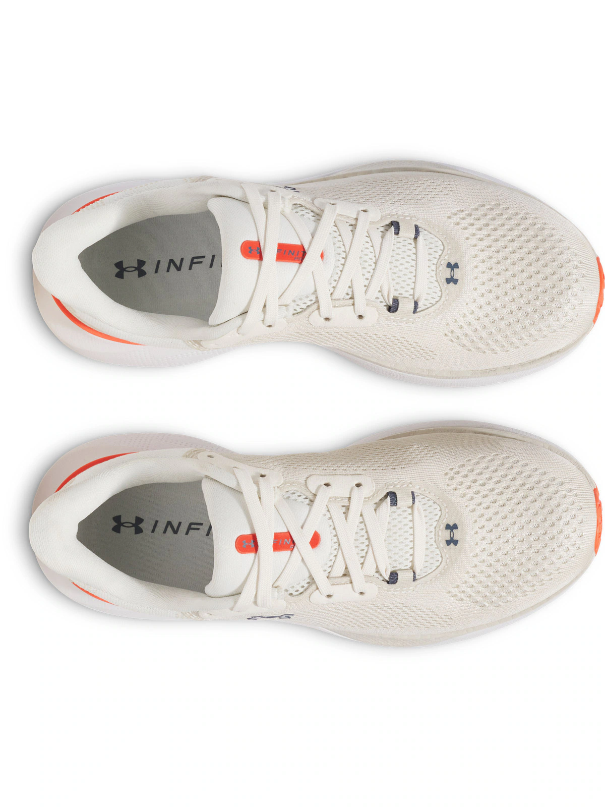 Damskie buty do biegania Under Armour UA W Infinite Pro 2  - beżowe