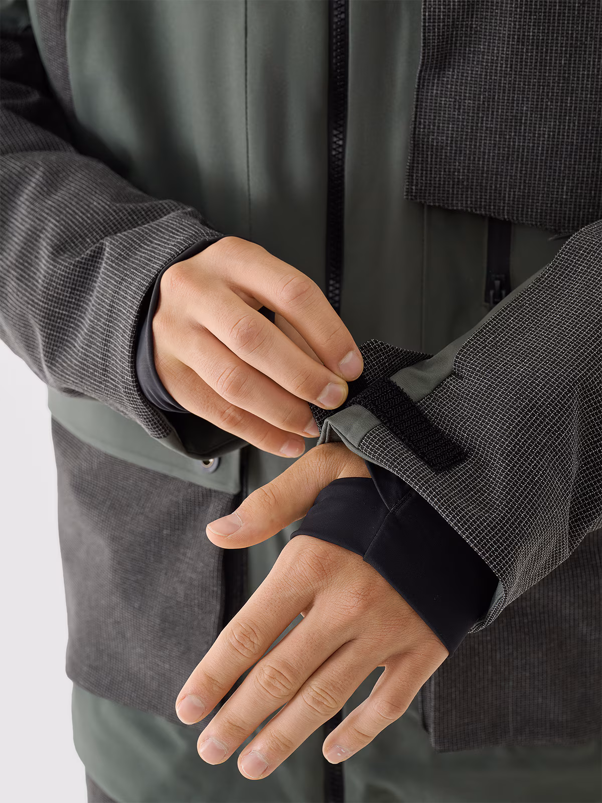 Kurtka snowboardowa membrana 10000 męska - biała