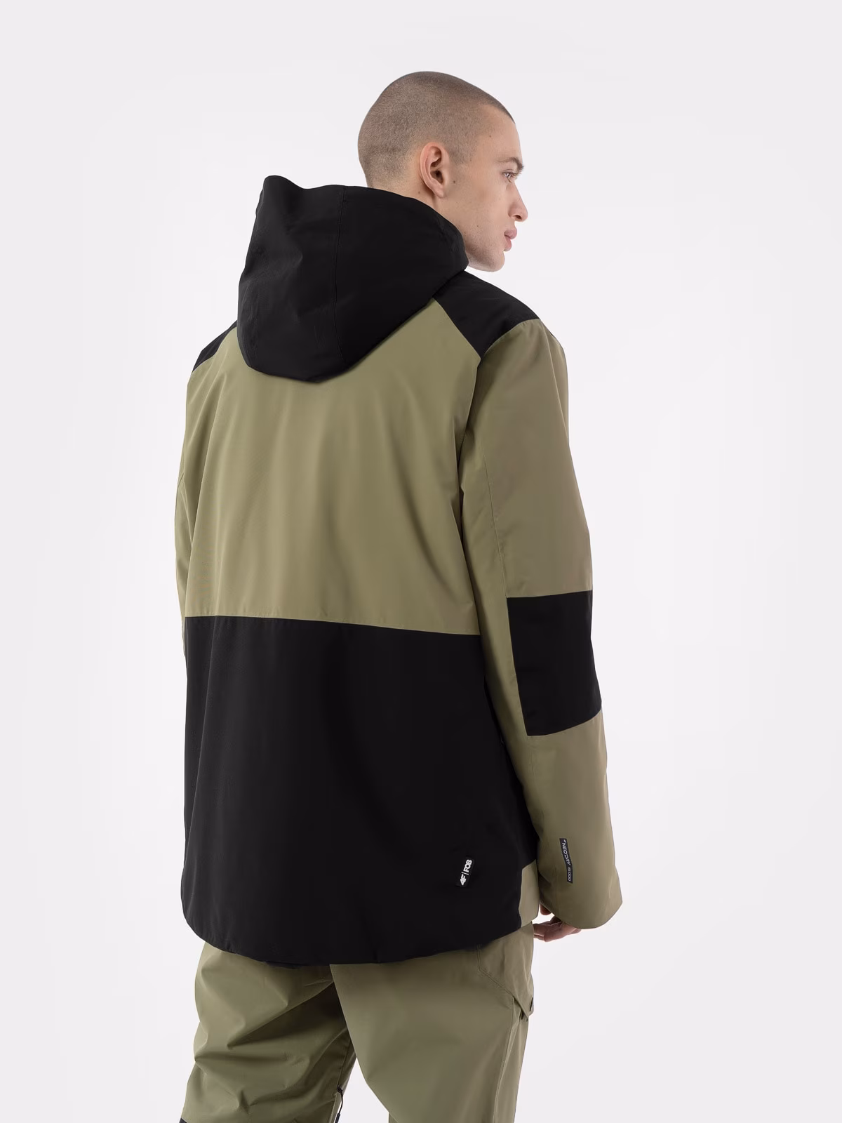 Kurtka snowboardowa membrana 15 000 męska