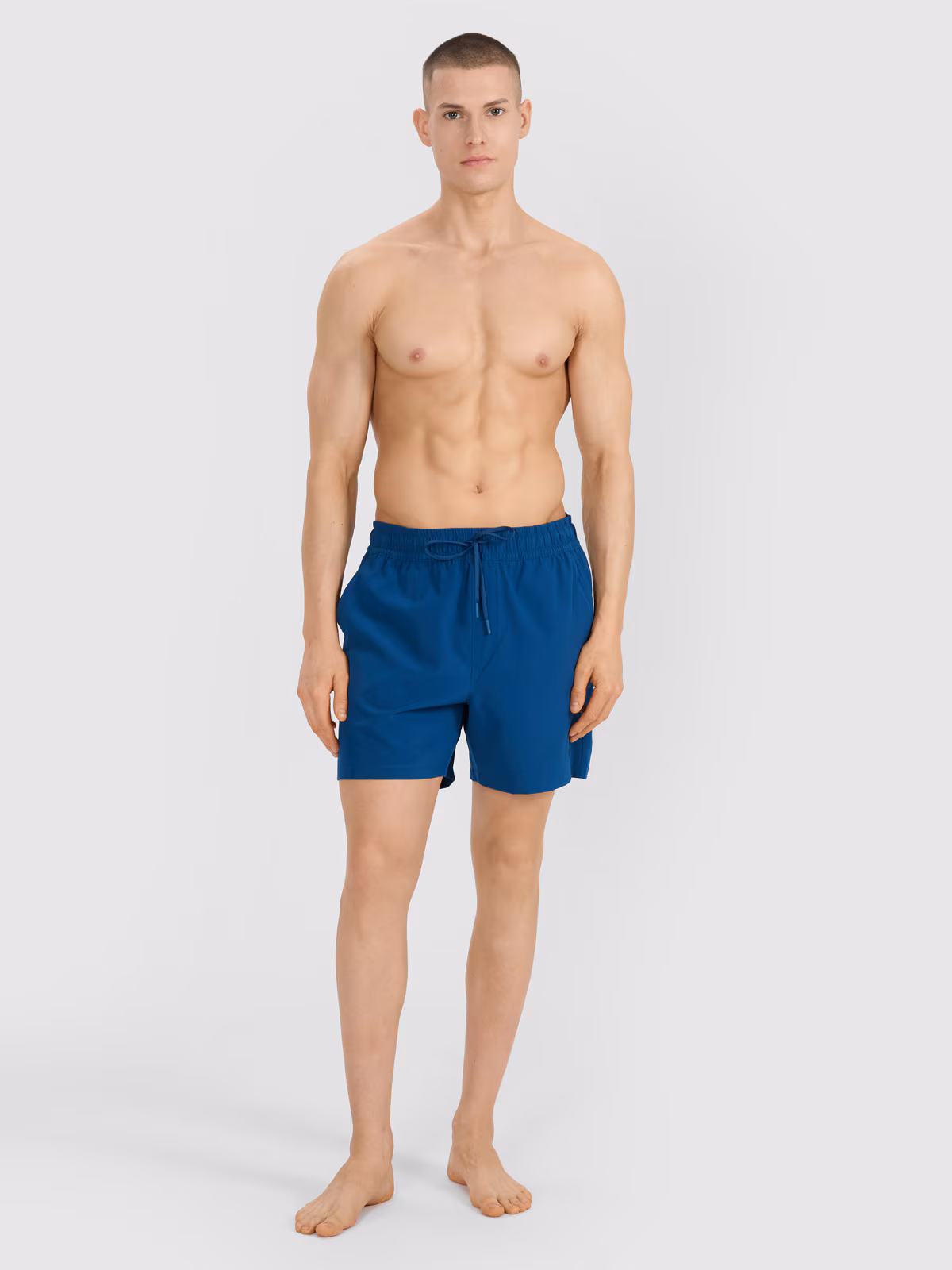 Spodenki plażowe męskie - czarne