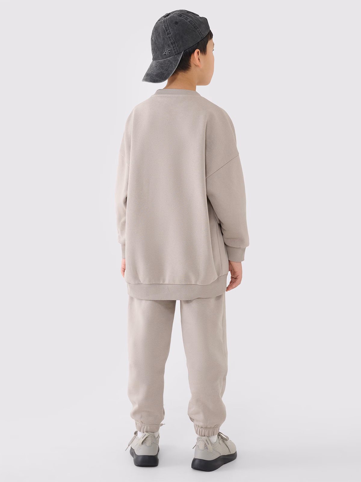 Komplet dresowy dziecięcy - beżowy