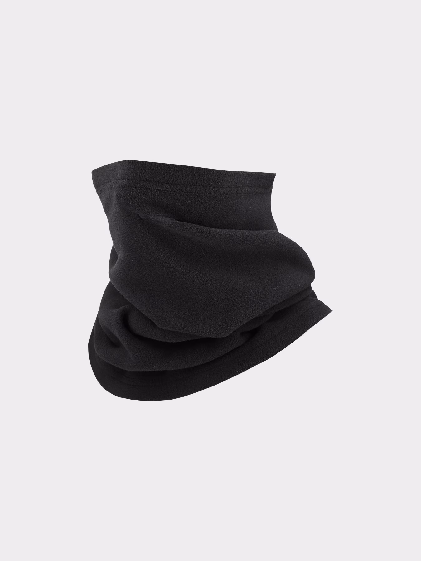 Bandana Polartec uniseks - czarna