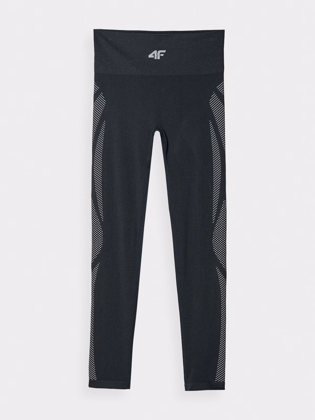 Bielizna termoaktywna bezszwowa (dół) damska - fioletowa