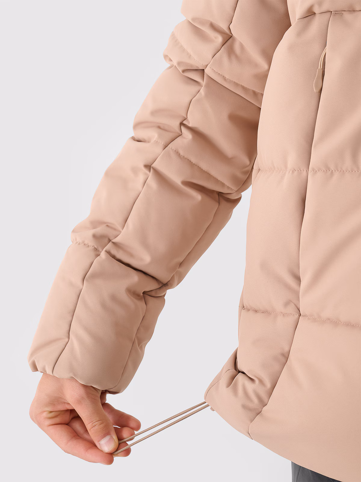 Kurtka narciarska membrana 5000 męska - khaki