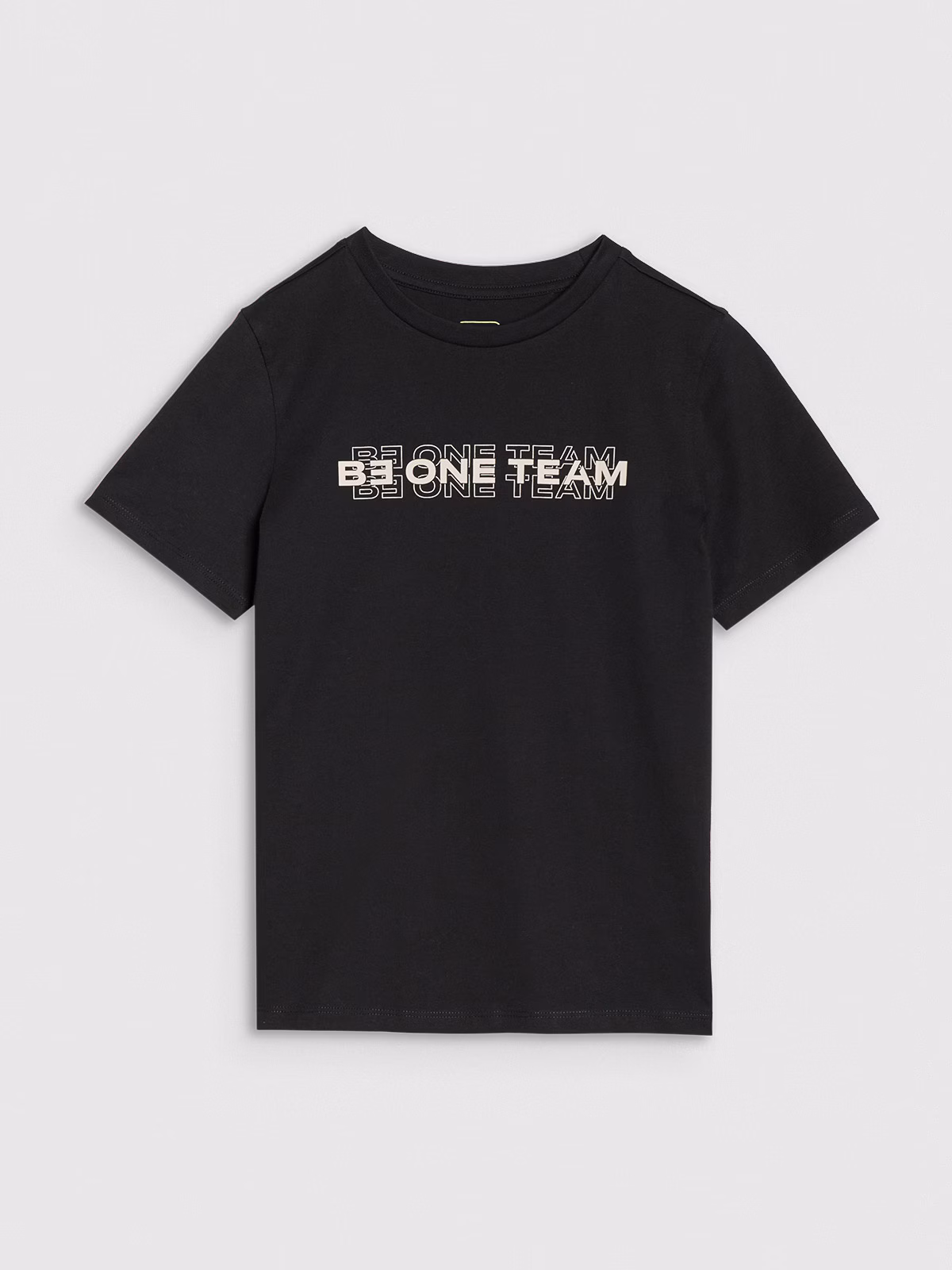 T-shirt z nadrukiem chłopięcy - zielony