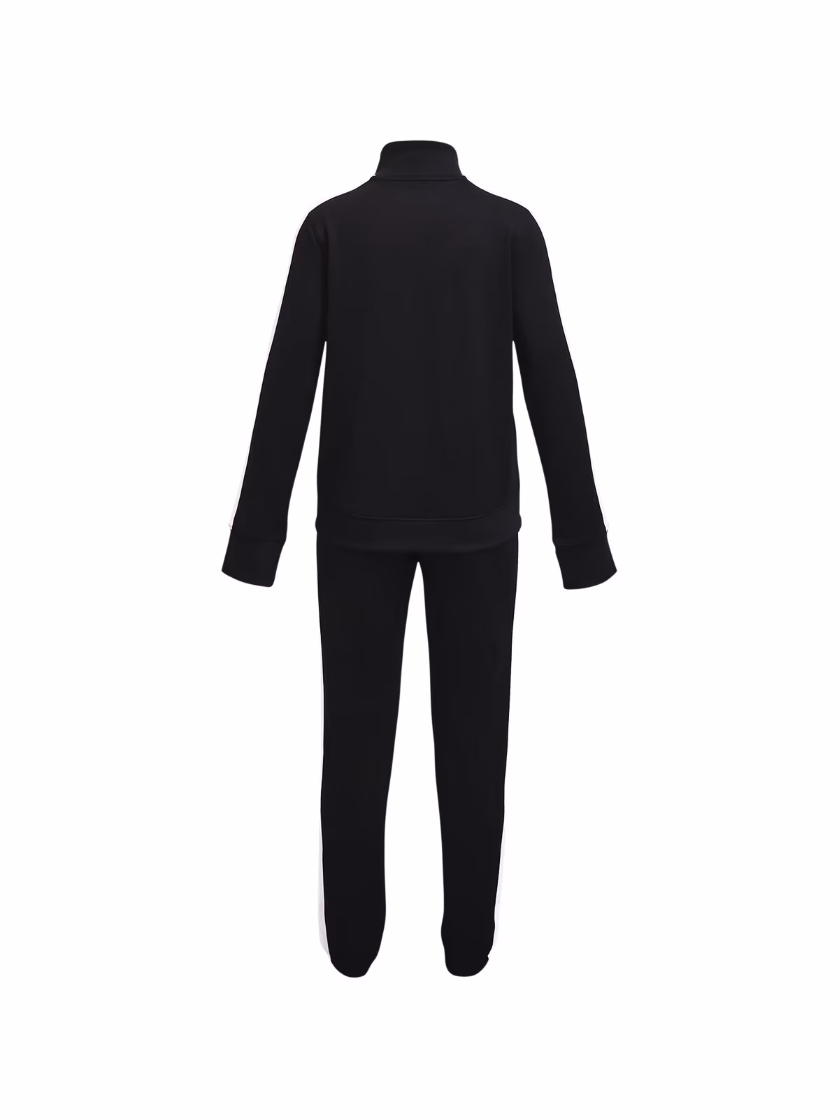 Dres treningowy dziewczęcy UNDER ARMOUR EM Knit Track Suit - czarny