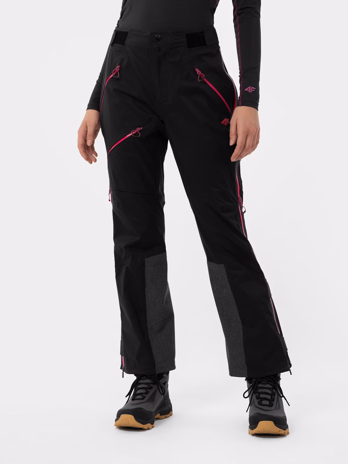 Spodnie skiturowe membrana Dermizax® 20 000 damskie