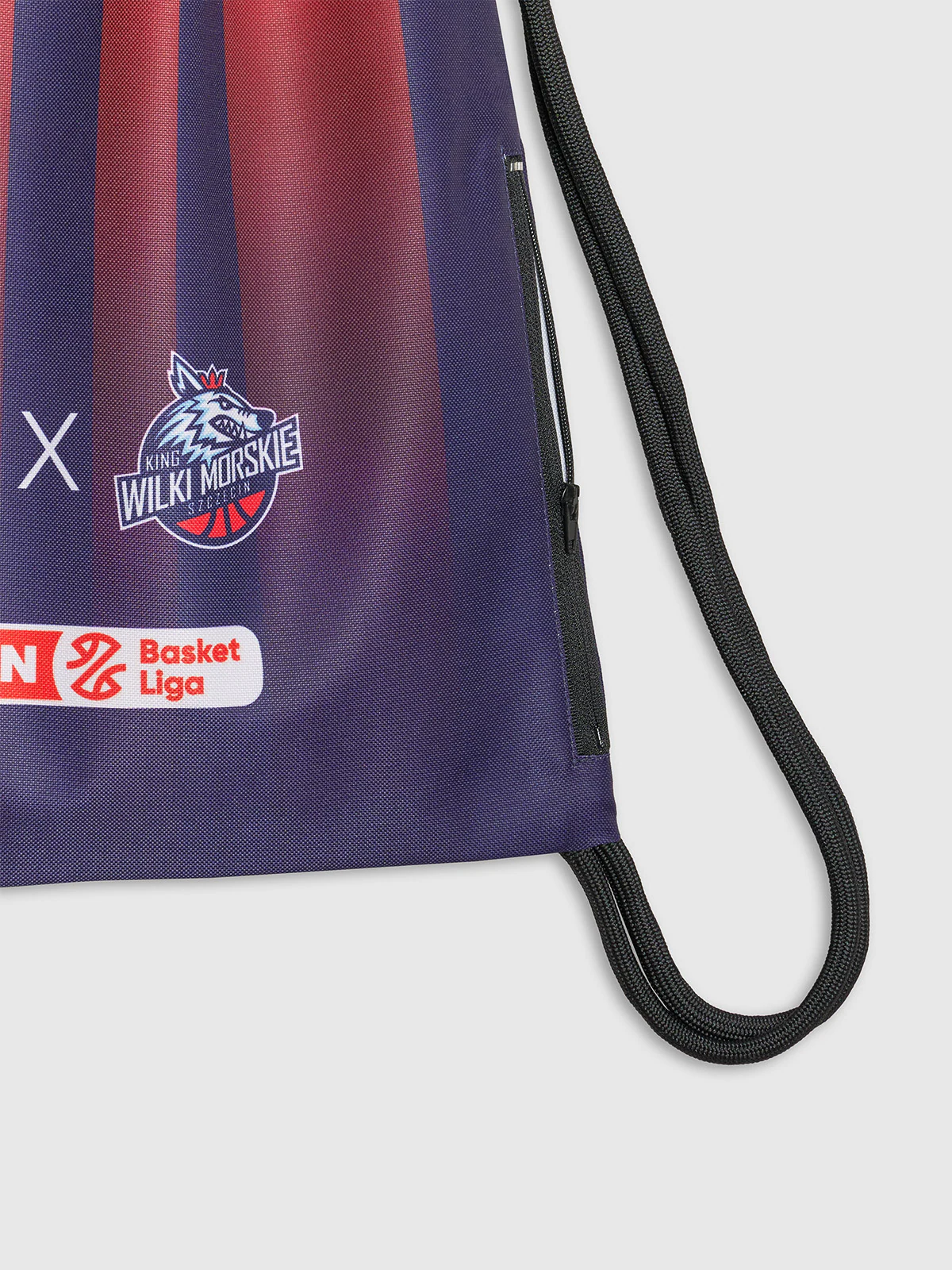 Plecak-worek 4F x PLK - King Szczecin 24/25 - multikolor