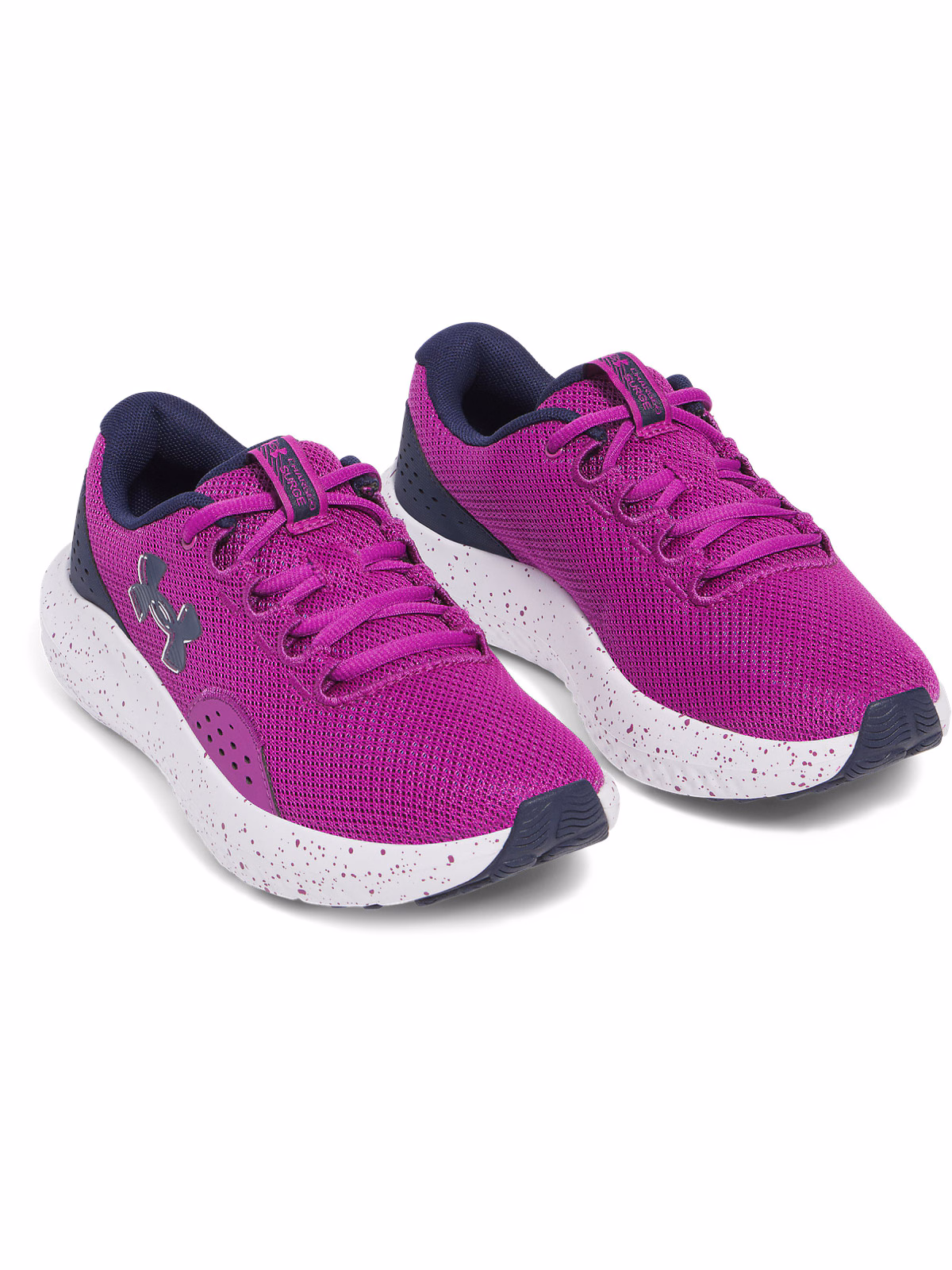 Buty do biegania damskie Under Armour UA W Charged Surge 4 - szare