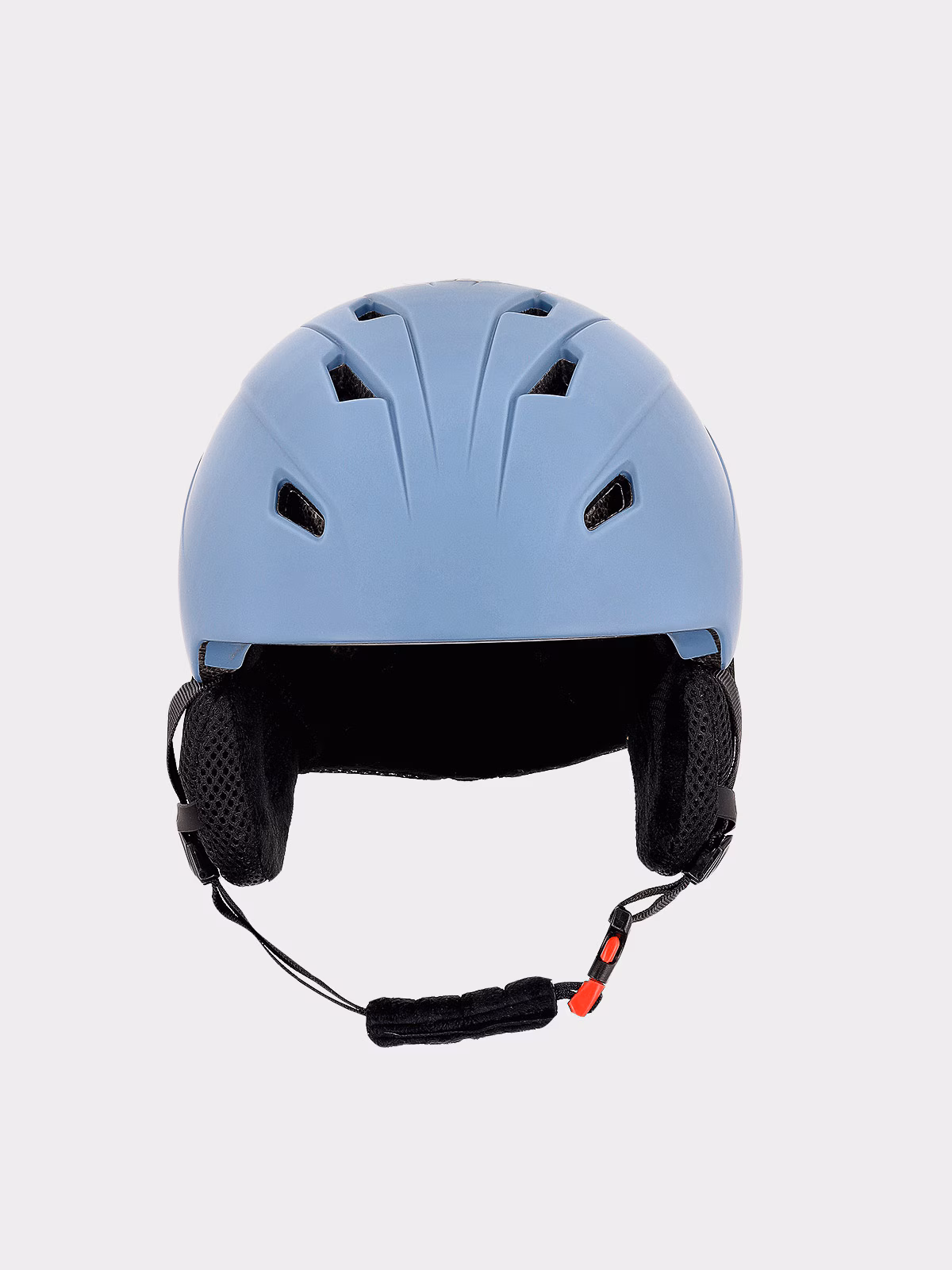 Kask narciarski uniseks - czarny