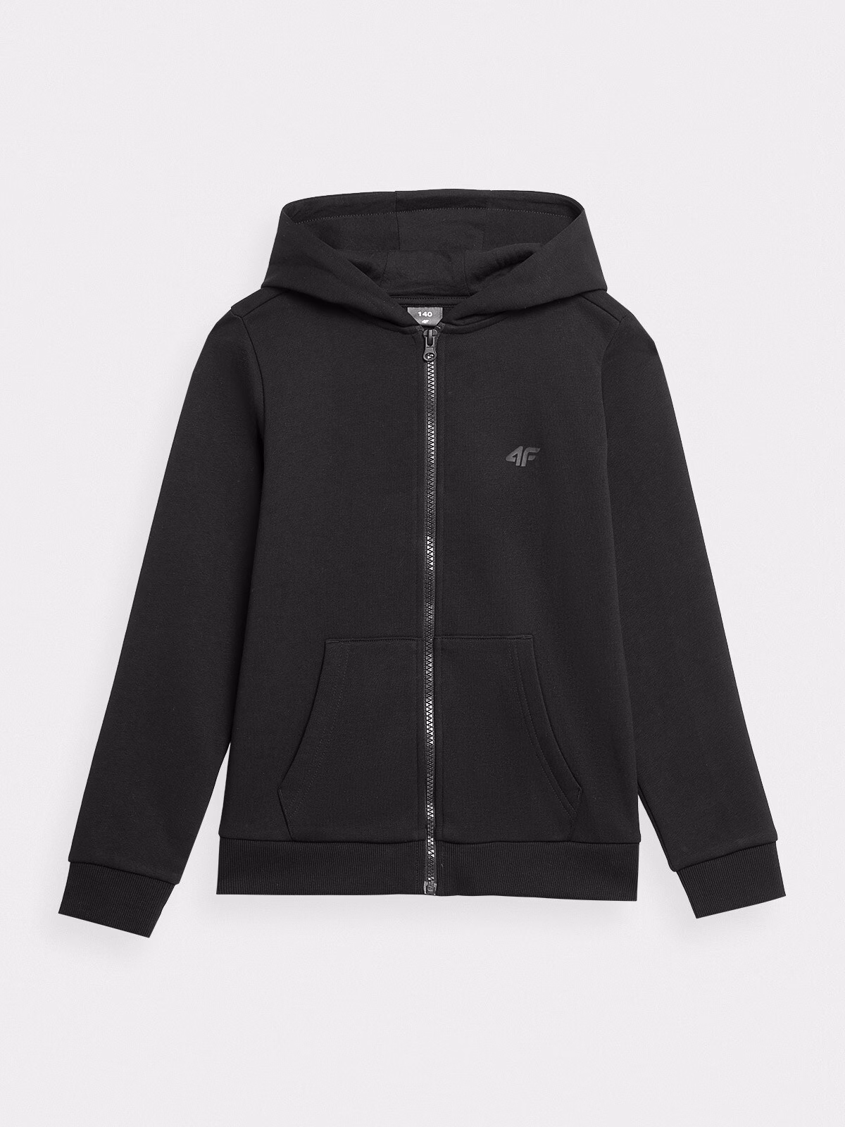 Bluza dresowa rozpinana z kapturem dziewczęca