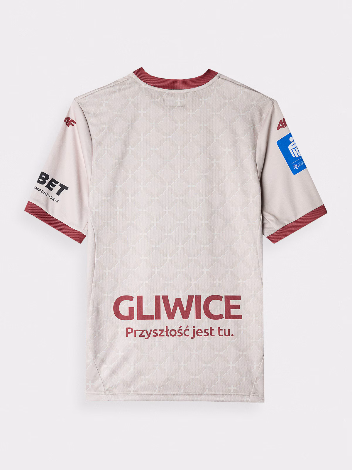 Koszulka klubowa wyjazdowa z sezonu 2024/25 męska 4F x Piast Gliwice - multikolor