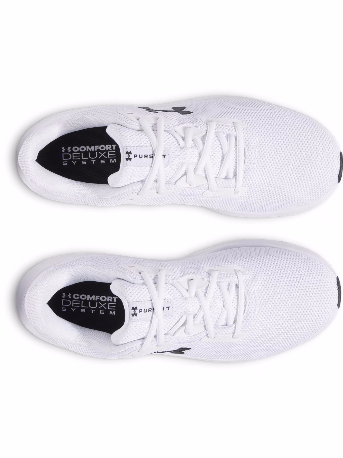 Męskie buty do biegania Under Armour UA Charged Pursuit 4 - białe