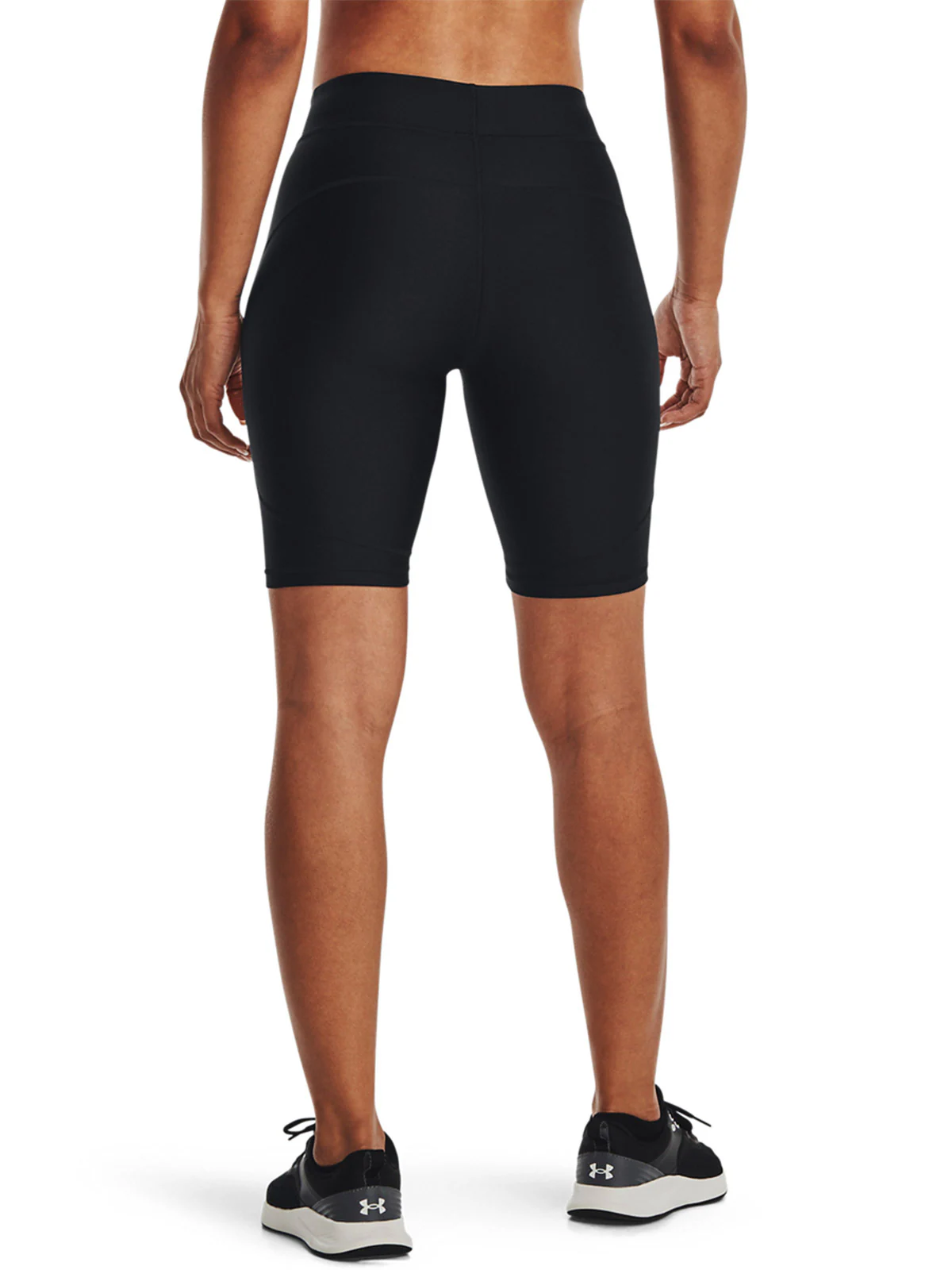 Spodenki treningowe damskie Under Armour UA HG Authentics Long Sts - czarne