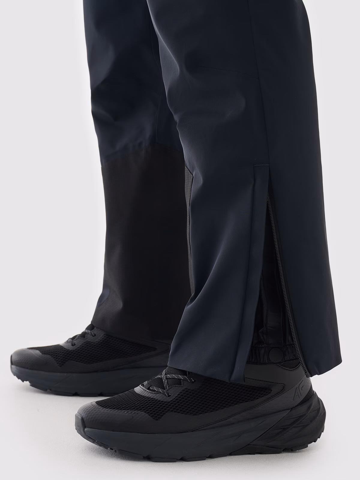 Spodnie narciarskie membrana Dermizax 20000 męskie - czarne