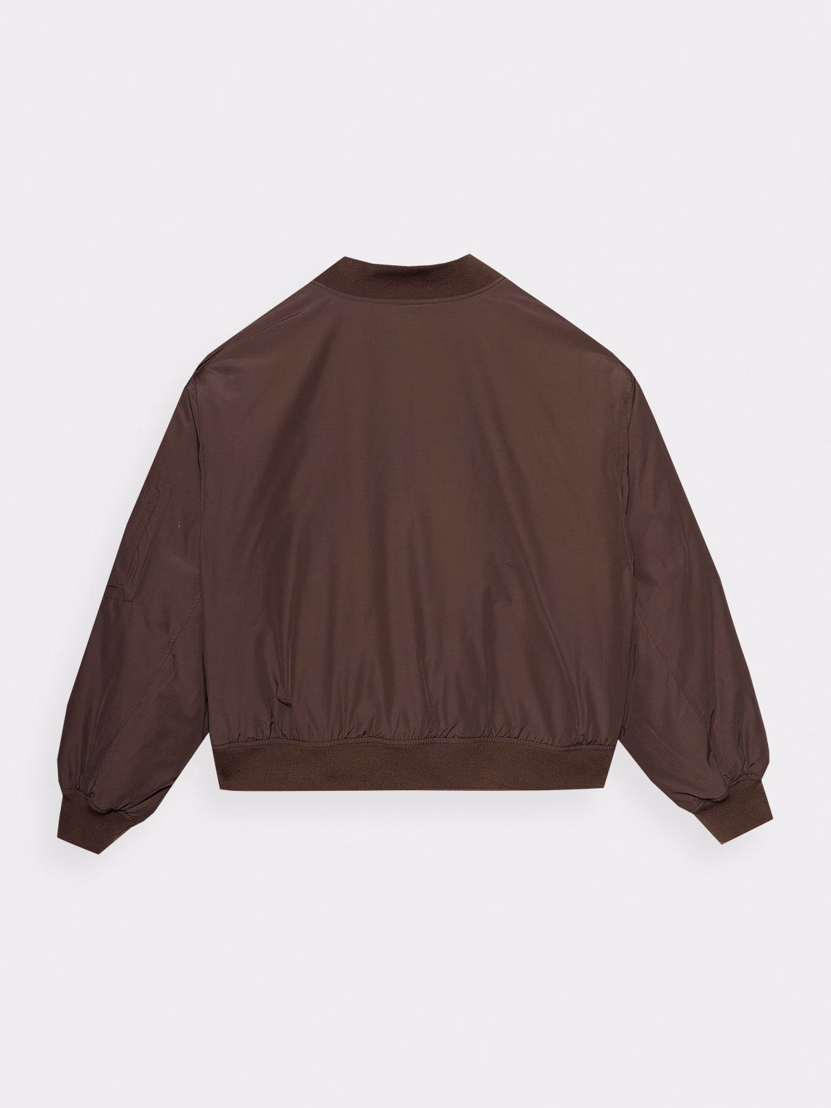 Kurtka przejściowa bomber damska Outhorn - brązowa