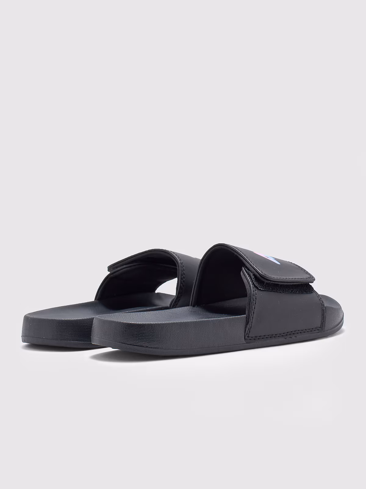 Klapki dziewczęce - fioletowe