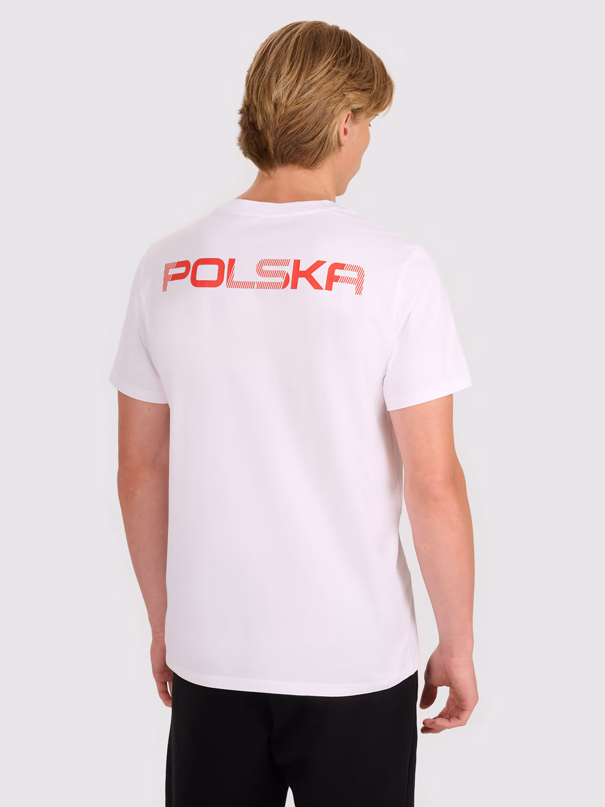 Koszulka kibica męska - biała